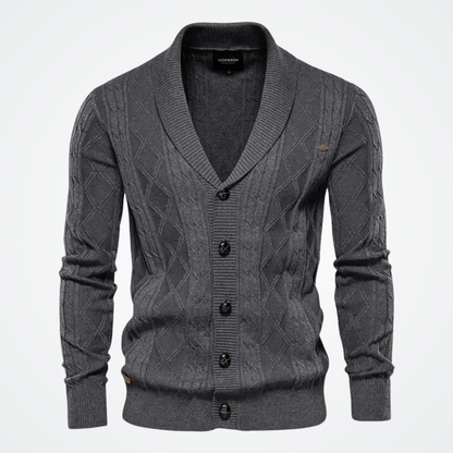Brescia Cable Cardigan