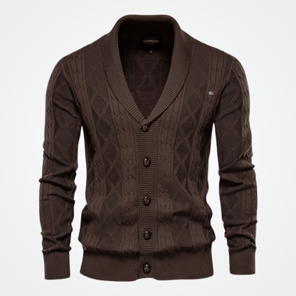 Brescia Cable Cardigan